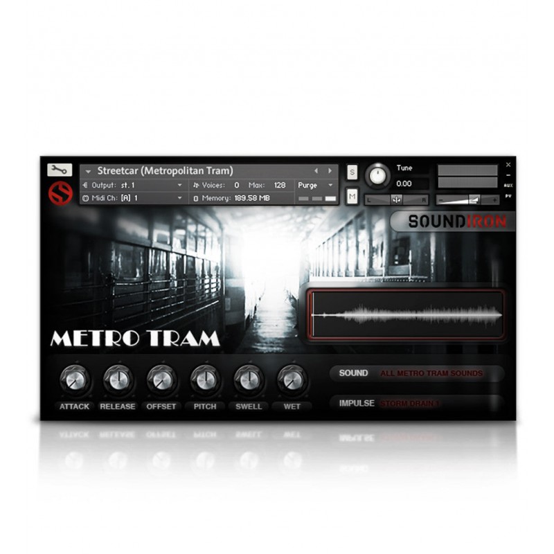 SOUNDIRON Subways & Streetcars - Biblioteka brzmień (do pobrania)