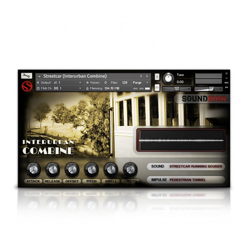 SOUNDIRON Subways & Streetcars - Biblioteka brzmień (do pobrania)