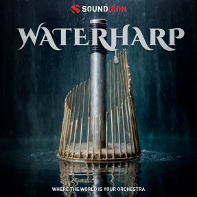 SOUNDIRON Waterharp - Biblioteka brzmień (do pobrania)