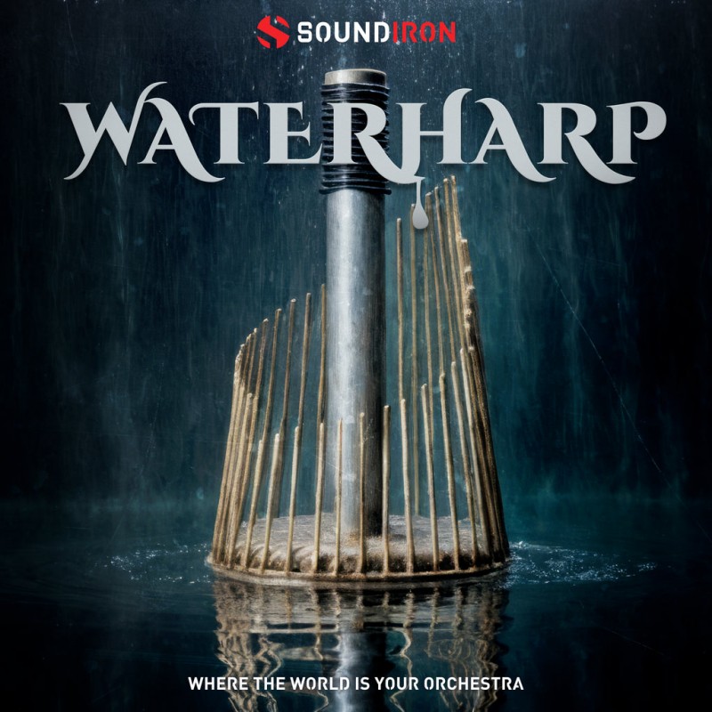 SOUNDIRON Waterharp - Biblioteka brzmień (do pobrania)