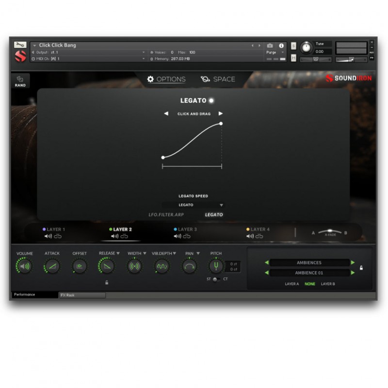 SOUNDIRON Click Click Bang! - Biblioteka brzmień (do pobrania)