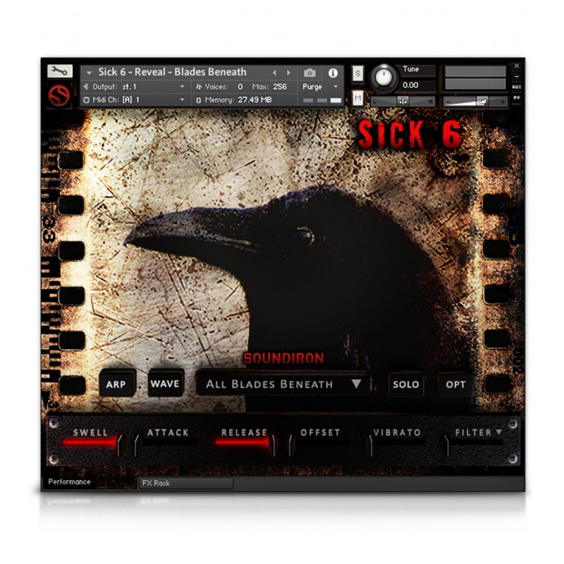 SOUNDIRON Sick 6: 666 - The sickening - Biblioteka brzmień (do pobrania)