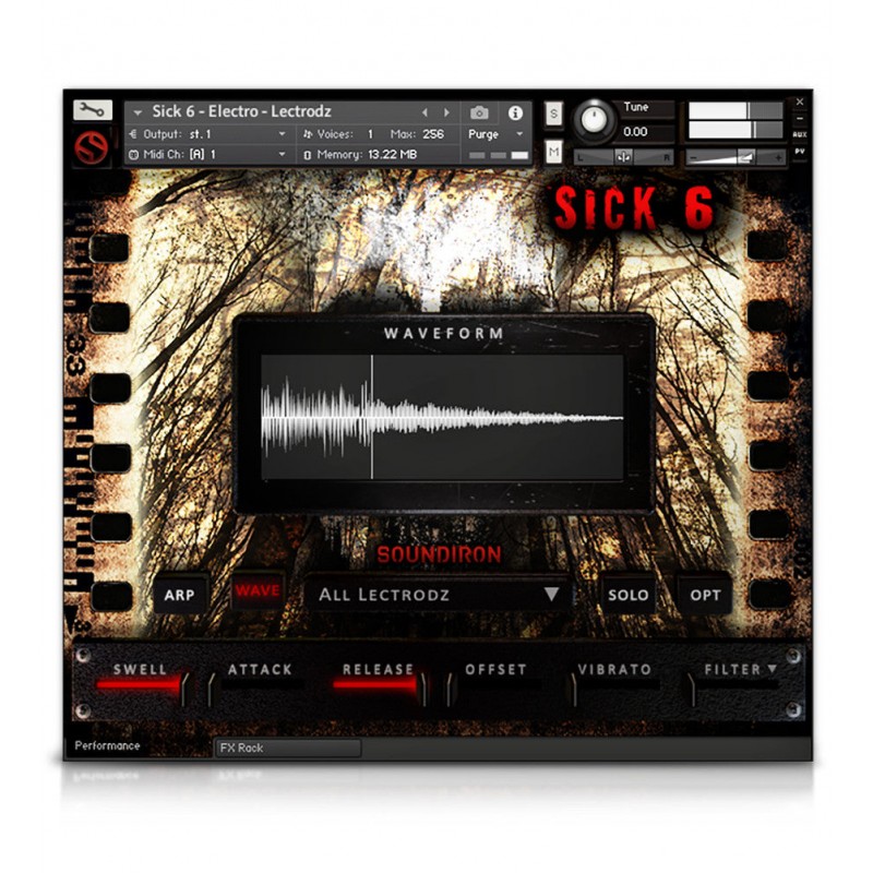 SOUNDIRON Sick 6: 666 - The sickening - Biblioteka brzmień (do pobrania)