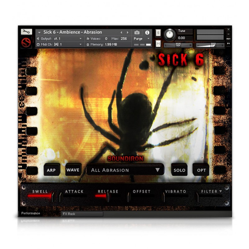 SOUNDIRON Sick 6: 666 - The sickening - Biblioteka brzmień (do pobrania)