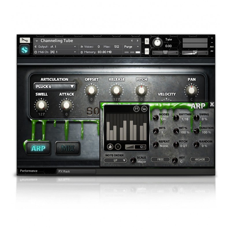 SOUNDIRON Sick 5 - Biblioteka brzmień (do pobrania)