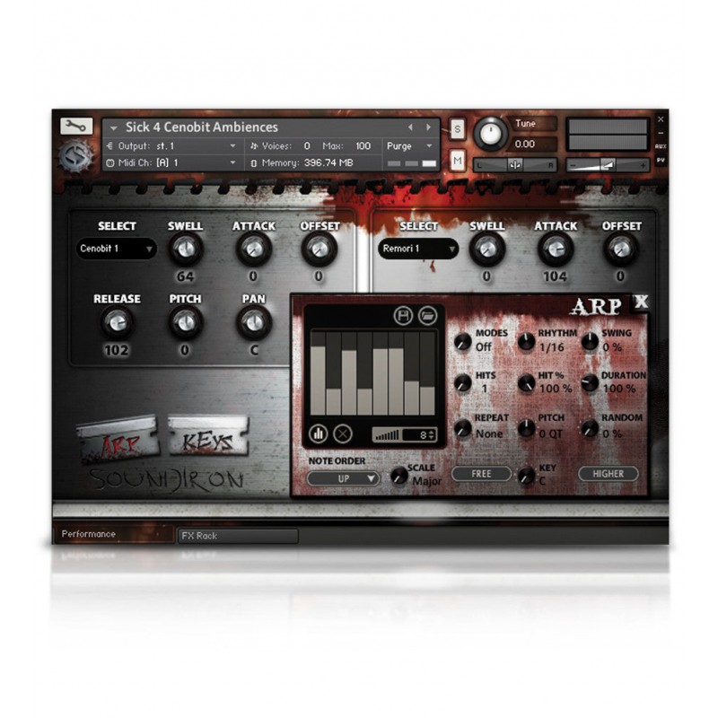 SOUNDIRON Sick 4 - Biblioteka brzmień (do pobrania)