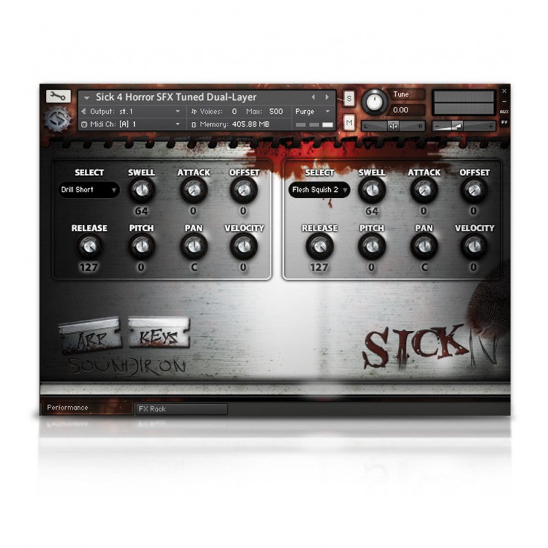 SOUNDIRON Sick 4 - Biblioteka brzmień (do pobrania)