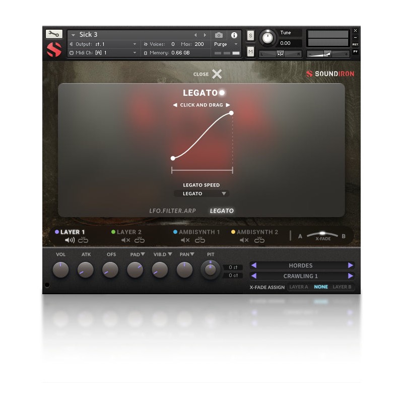 SOUNDIRON Sick 3: Dark Places - Biblioteka brzmień (do pobrania)