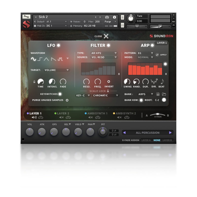 SOUNDIRON Sick 2 - Biblioteka brzmień (do pobrania)
