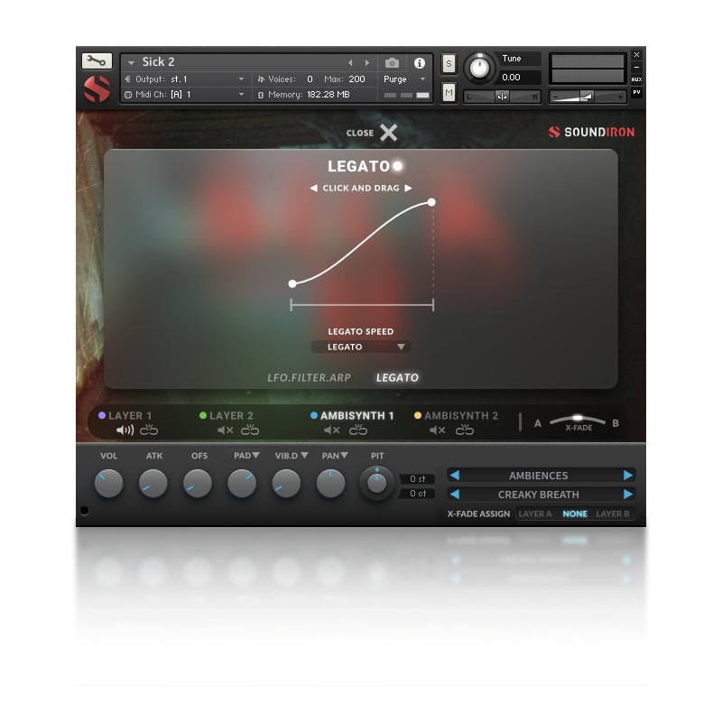 SOUNDIRON Sick 2 - Biblioteka brzmień (do pobrania)