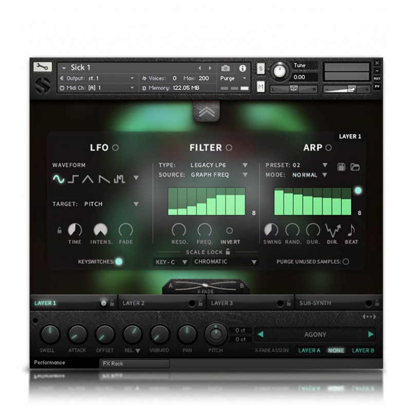 SOUNDIRON Sick 1 - Biblioteka brzmień (do pobrania)