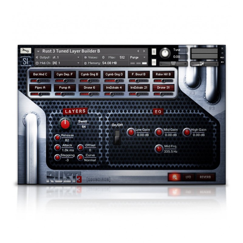 SOUNDIRON Rust 3 - Biblioteka brzmień (do pobrania)