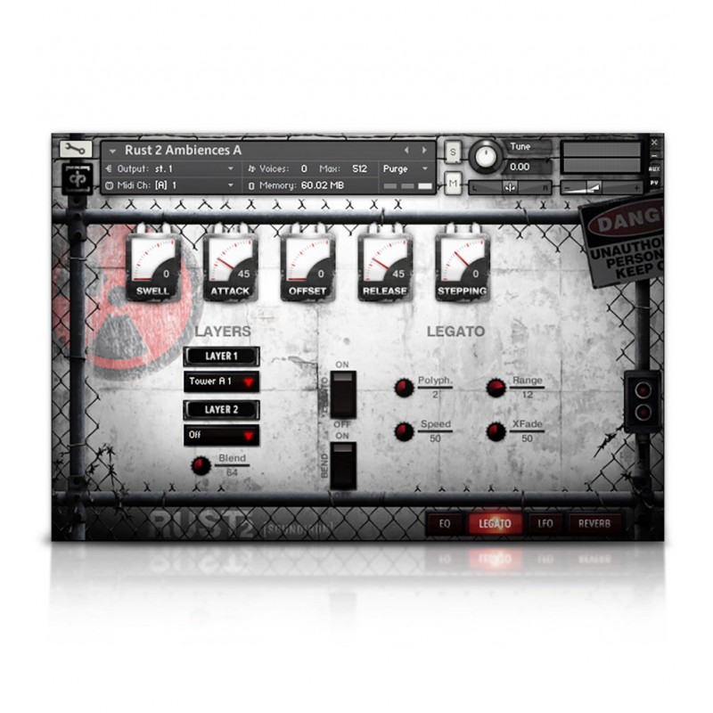 SOUNDIRON Rust 2 - Biblioteka brzmień (do pobrania)