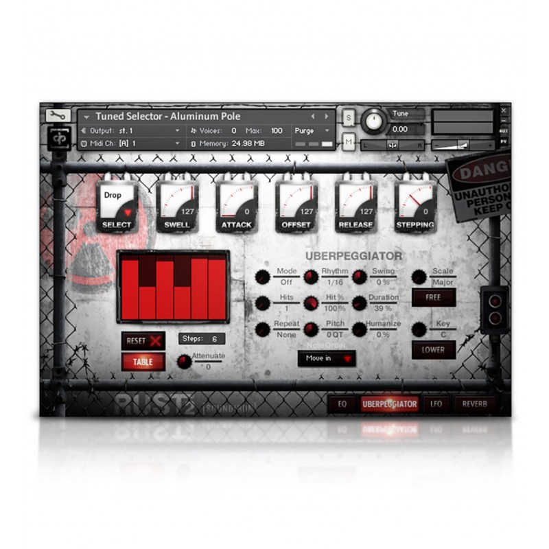 SOUNDIRON Rust 2 - Biblioteka brzmień (do pobrania)