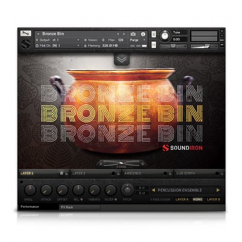 SOUNDIRON Bronze Bin - Biblioteka brzmień (do pobrania)