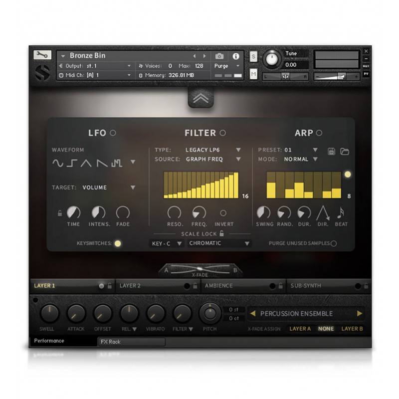 SOUNDIRON Bronze Bin - Biblioteka brzmień (do pobrania)