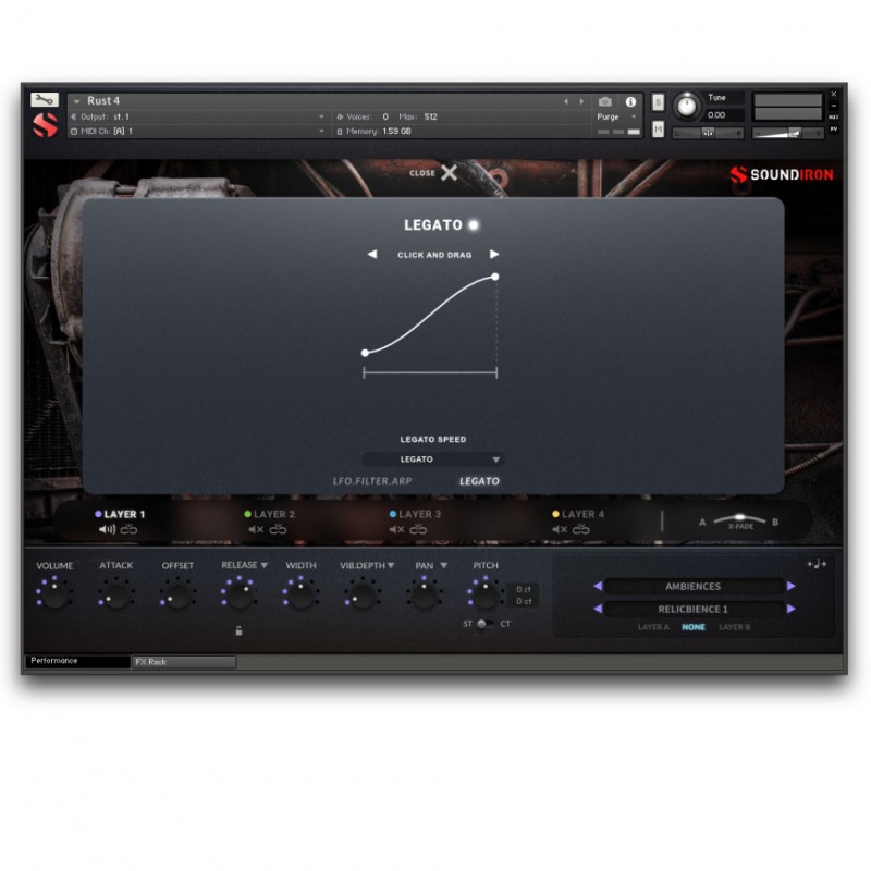 SOUNDIRON Rust 4: Relics - Biblioteka brzmień (do pobrania)
