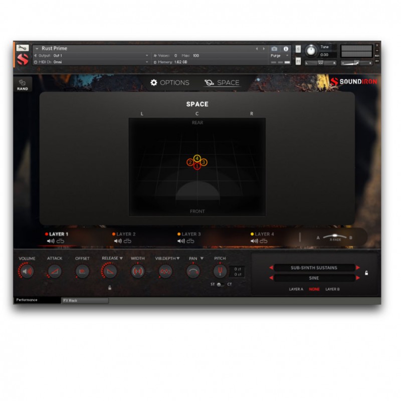 SOUNDIRON Rust Prime - Biblioteka brzmień (do pobrania)