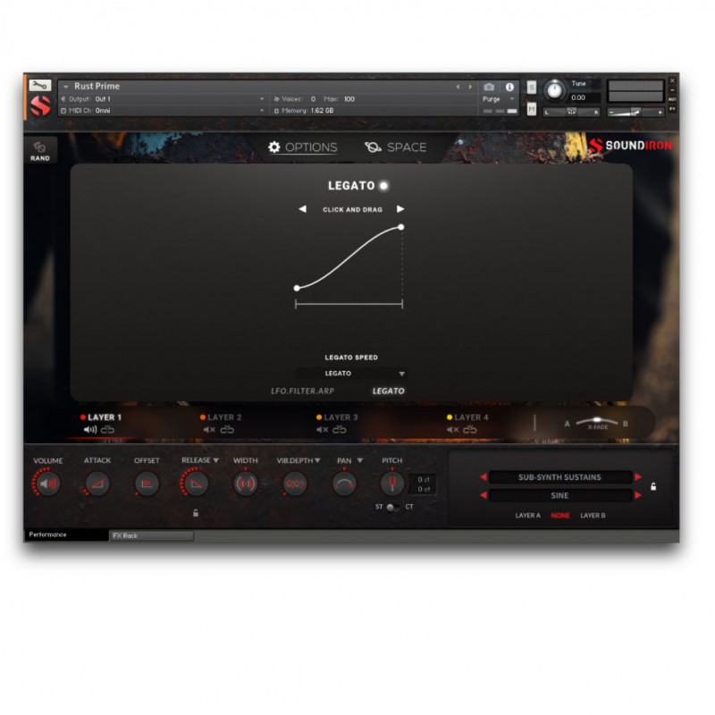 SOUNDIRON Rust Prime - Biblioteka brzmień (do pobrania)