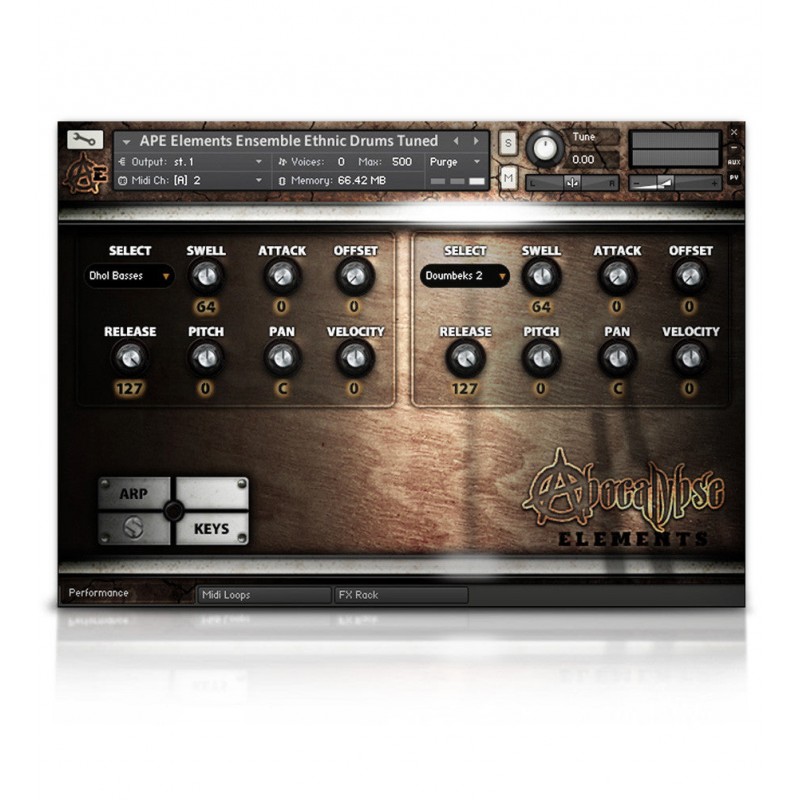 SOUNDIRON Apocalypse Percussion Elements - Biblioteka brzmień (do pobrania)