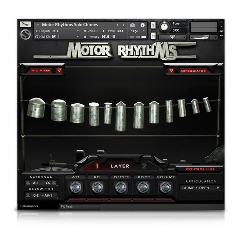 SOUNDIRON Motor Rhythms - Biblioteka brzmień (do pobrania)