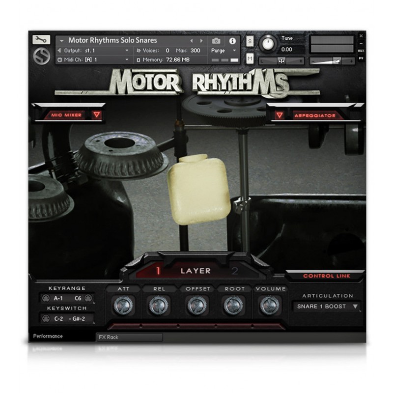 SOUNDIRON Motor Rhythms - Biblioteka brzmień (do pobrania)