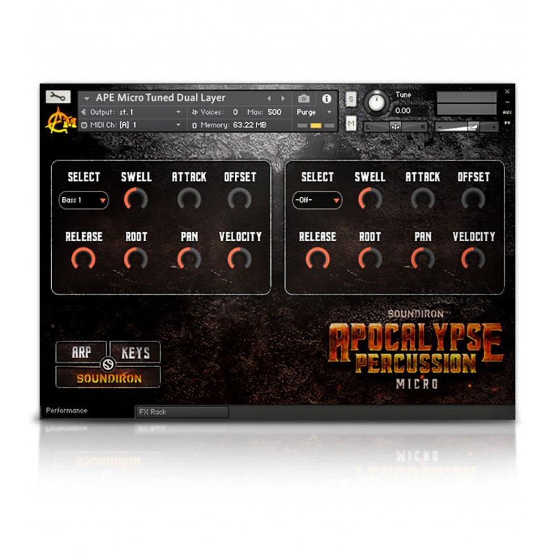 SOUNDIRON Apocalypse Percussion Micro - Biblioteka brzmień (do pobrania)