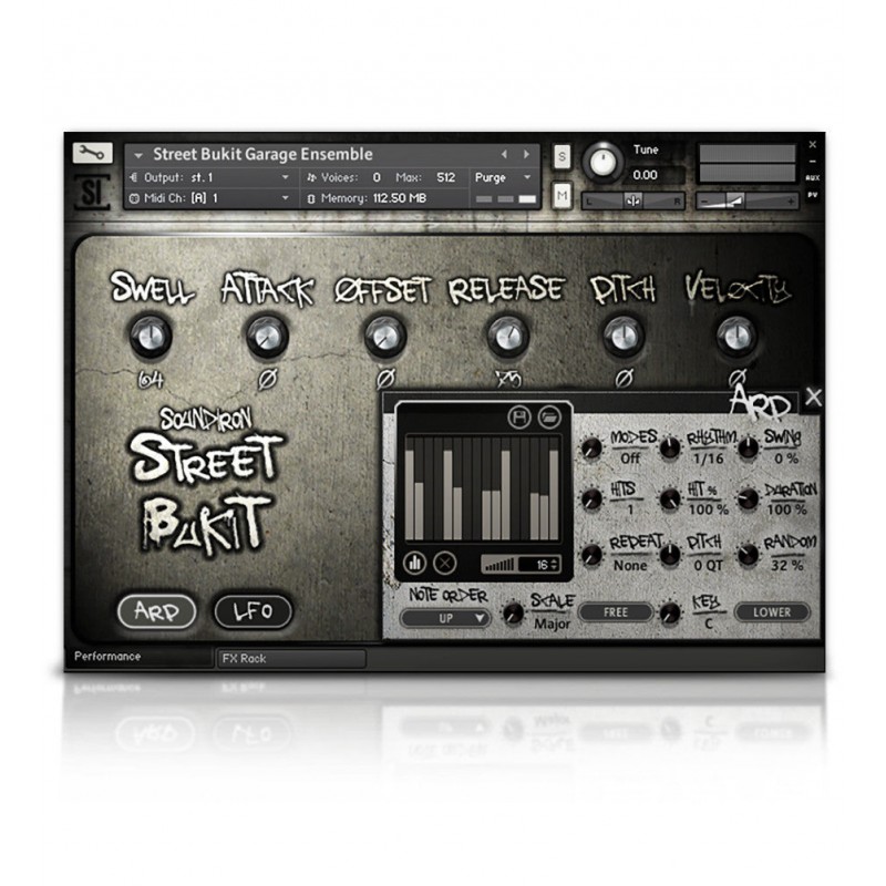 SOUNDIRON Street Bukit - Biblioteka brzmień (do pobrania)