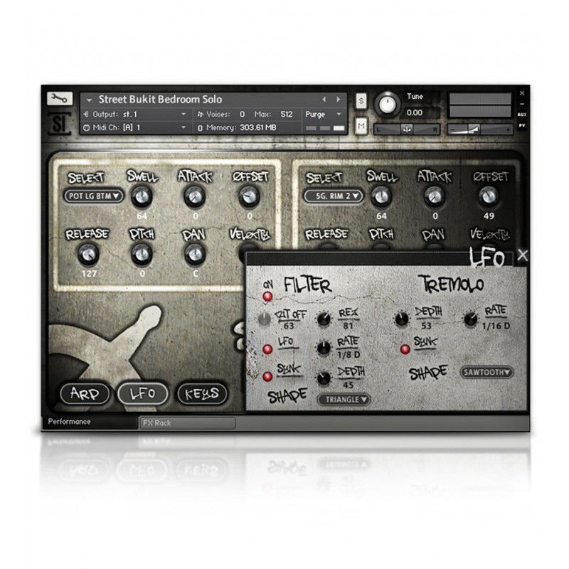 SOUNDIRON Street Bukit - Biblioteka brzmień (do pobrania)