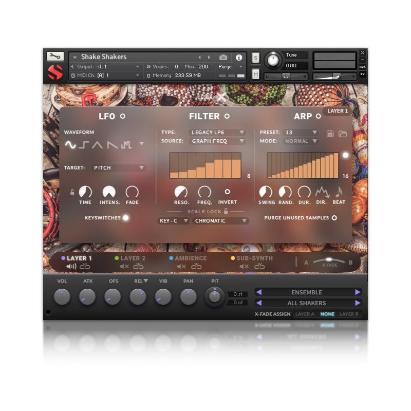 SOUNDIRON Shake - Biblioteka brzmień (do pobrania)