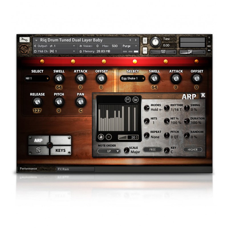 SOUNDIRON Riq Drum - Biblioteka brzmień (do pobrania)