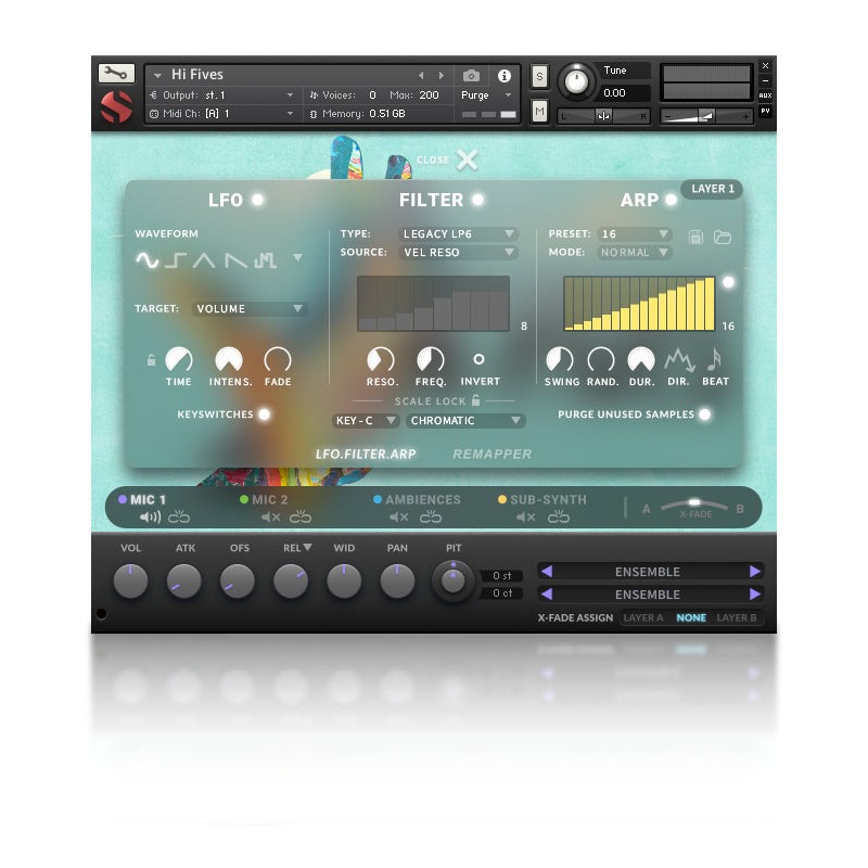 SOUNDIRON Hi Fives - Biblioteka brzmień (do pobrania)