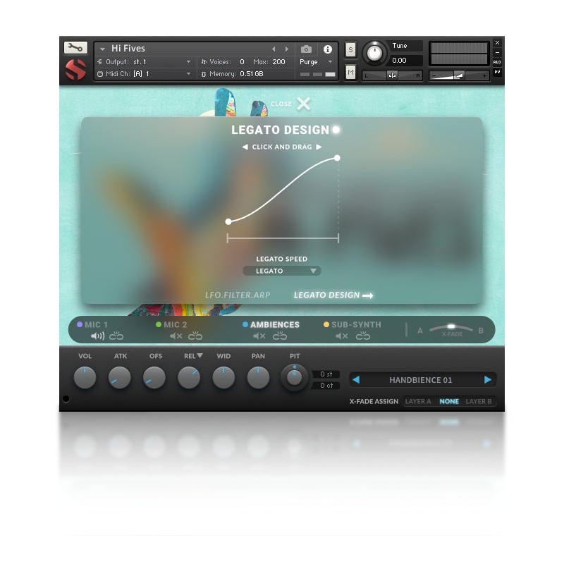 SOUNDIRON Hi Fives - Biblioteka brzmień (do pobrania)