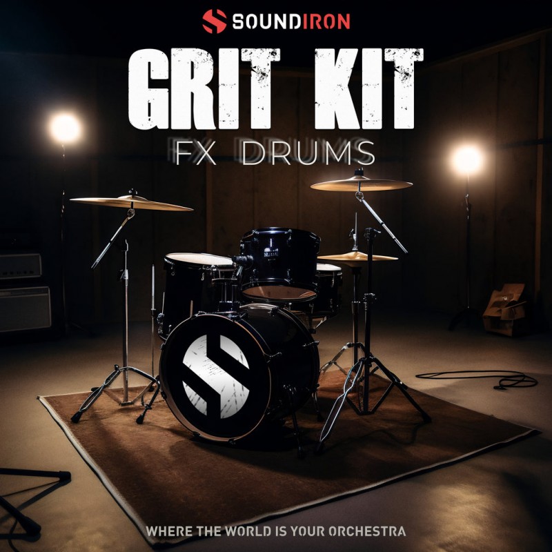 SOUNDIRON Grit Kit - Biblioteka brzmień (do pobrania)