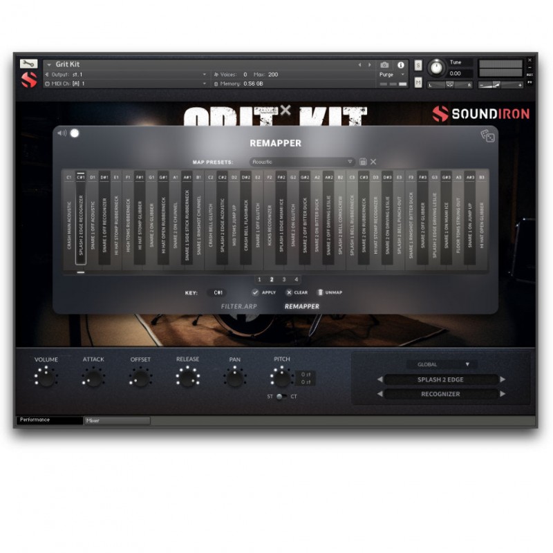 SOUNDIRON Grit Kit - Biblioteka brzmień (do pobrania)