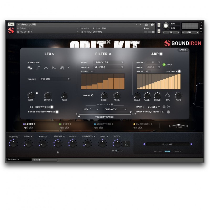 SOUNDIRON Grit Kit - Biblioteka brzmień (do pobrania)