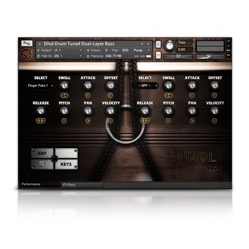 SOUNDIRON Dhol Drum - Biblioteka brzmień (do pobrania)