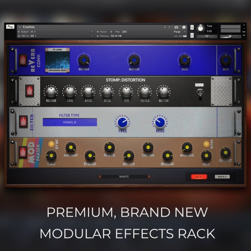 SOUNDIRON David Oliver's Drum Kit - Biblioteka brzmień (do pobrania)