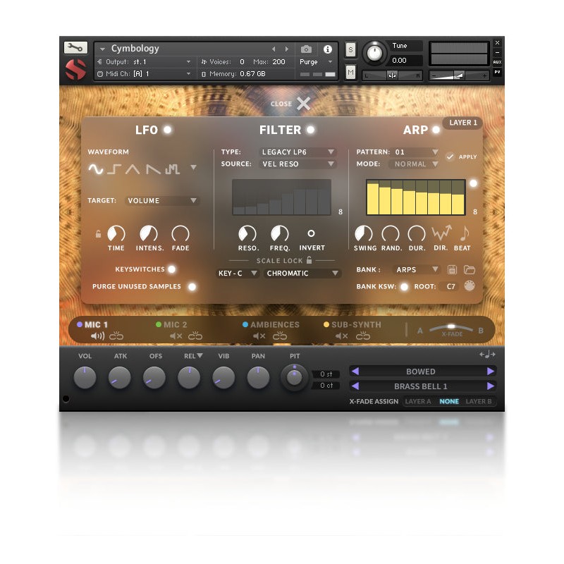 SOUNDIRON Cymbology - Biblioteka brzmień (do pobrania)
