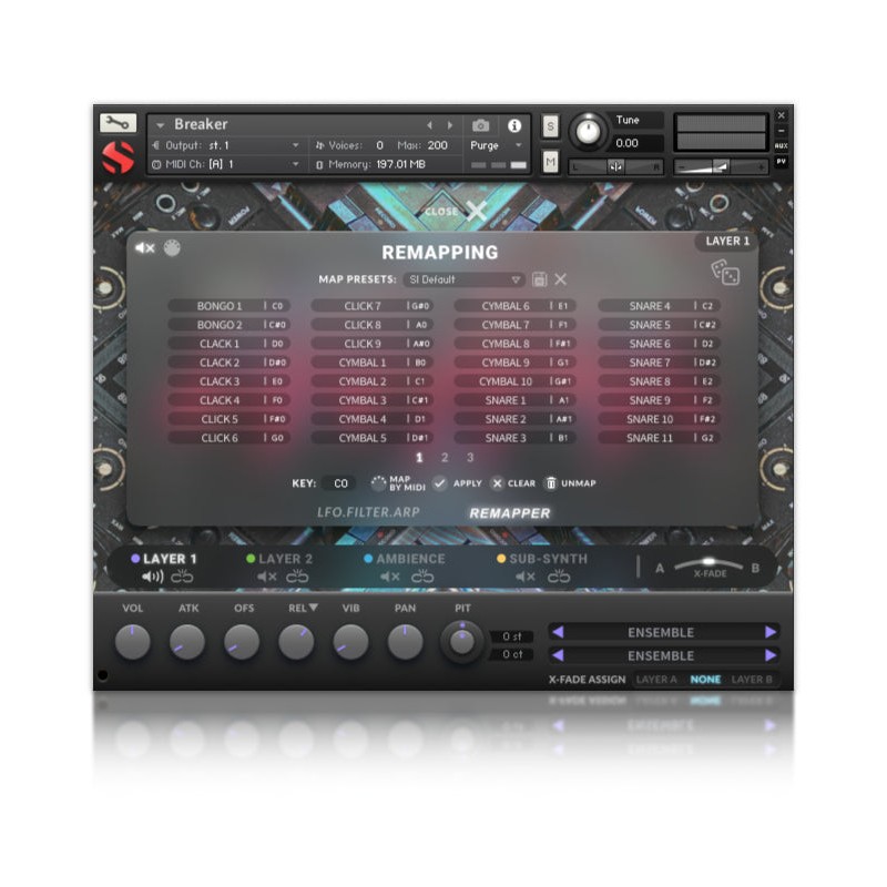 SOUNDIRON Breaker - Biblioteka brzmień (do pobrania)