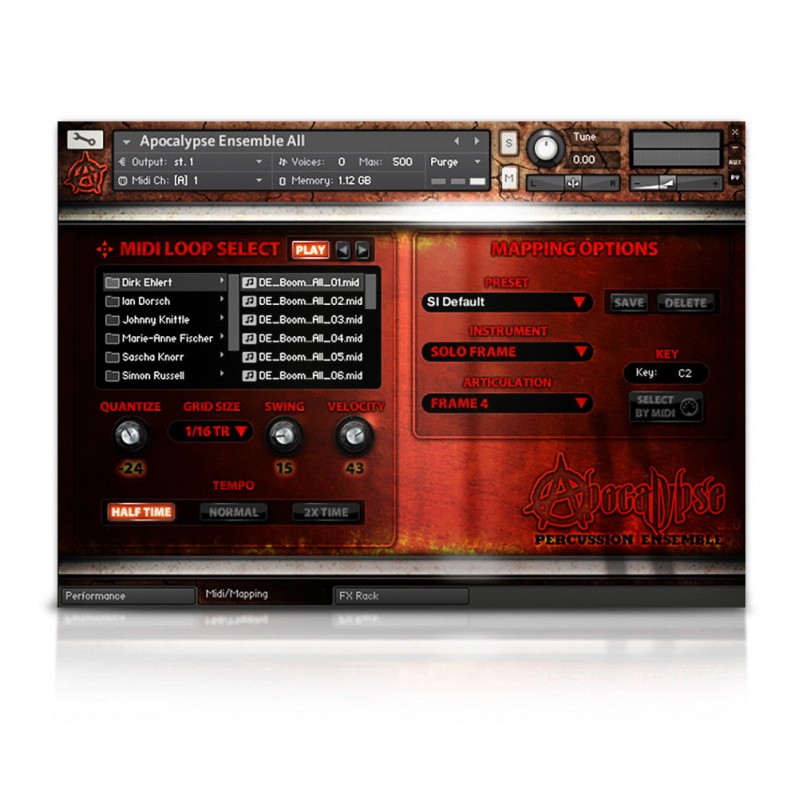 SOUNDIRON Apocalypse Percussion Ensemble - Biblioteka brzmień (do pobrania)