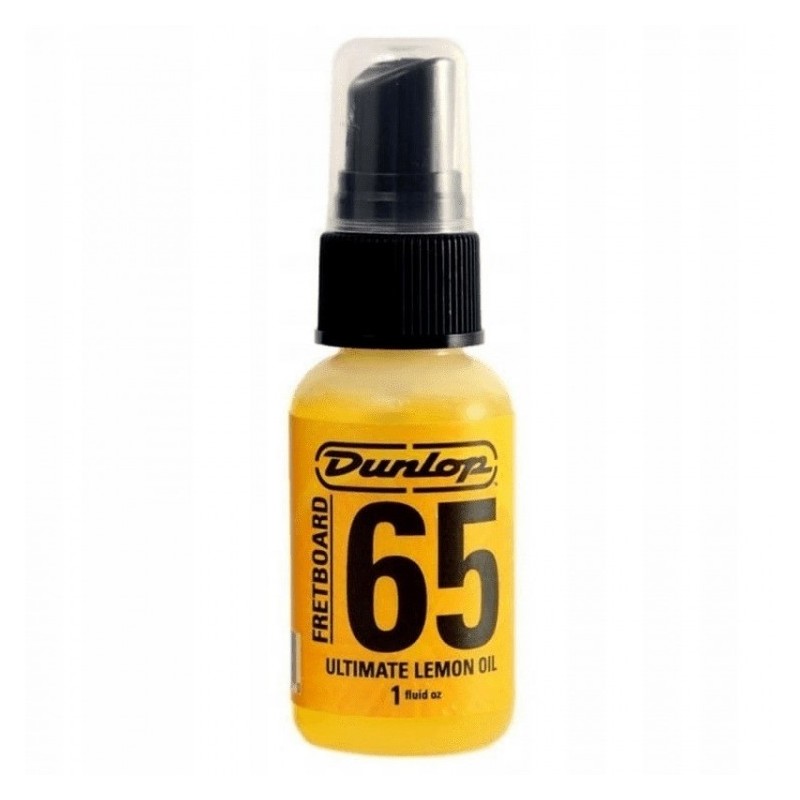 Dunlop 6551J Lemon Oil - płyn do podstrunnicy