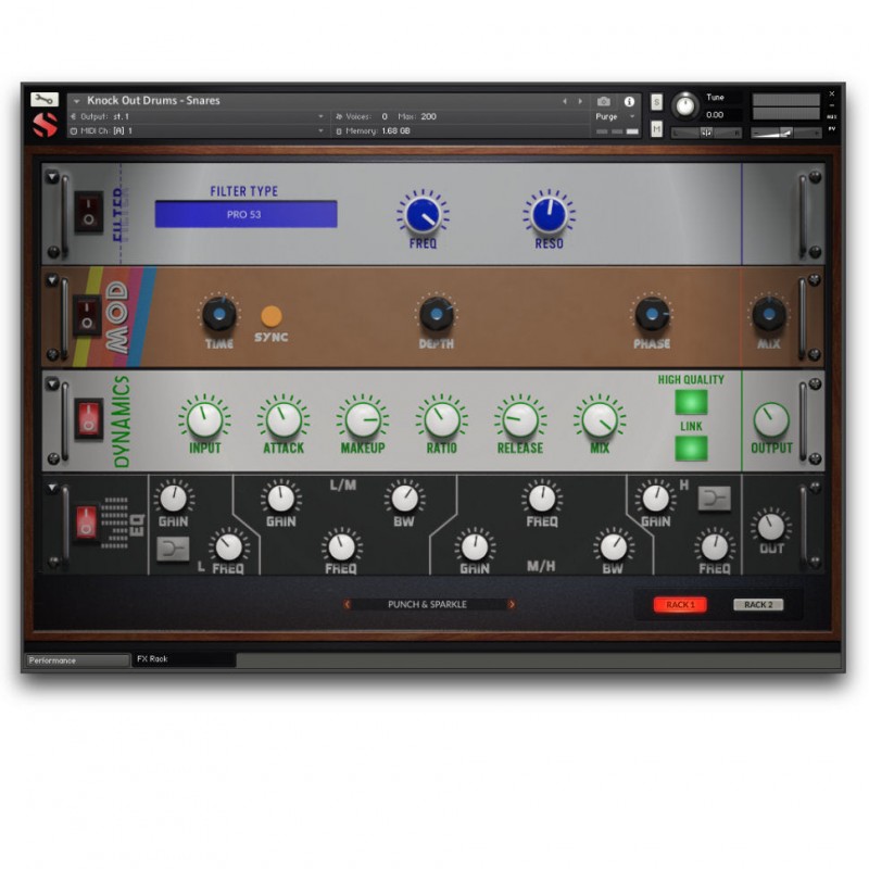 SOUNDIRON Knockout Drums - Biblioteka brzmień (do pobrania)