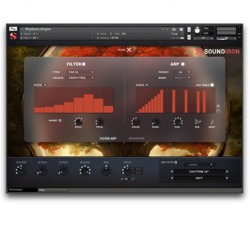 SOUNDIRON Rhythmic Origins - Biblioteka brzmień (do pobrania)