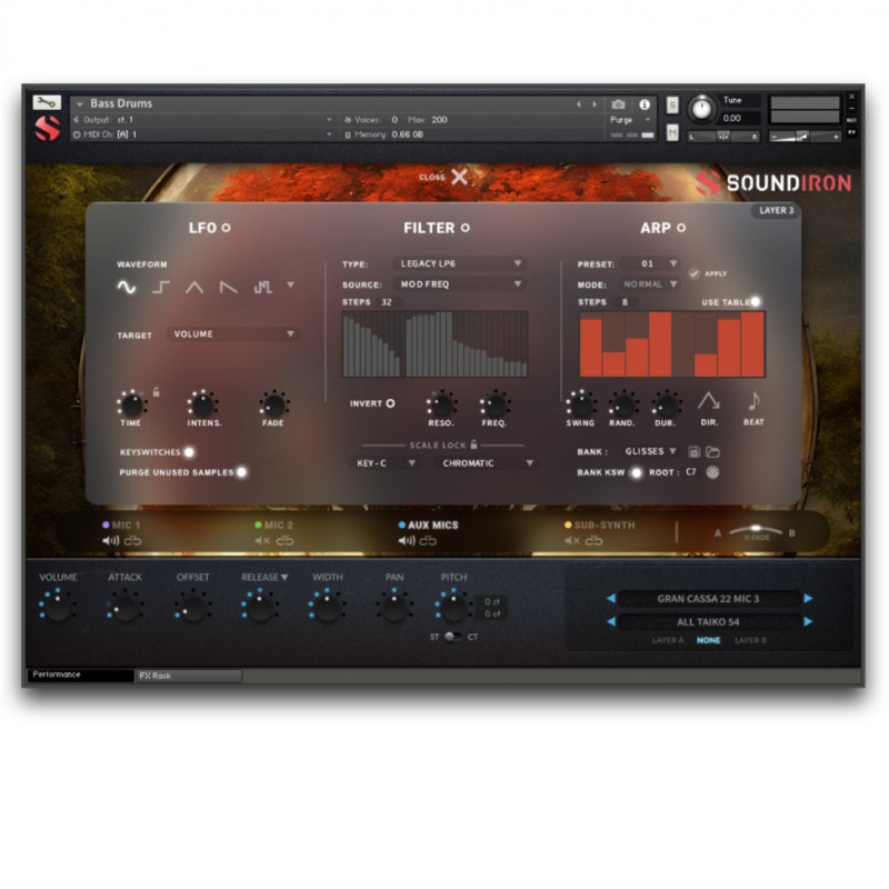 SOUNDIRON Rhythmic Origins - Biblioteka brzmień (do pobrania)