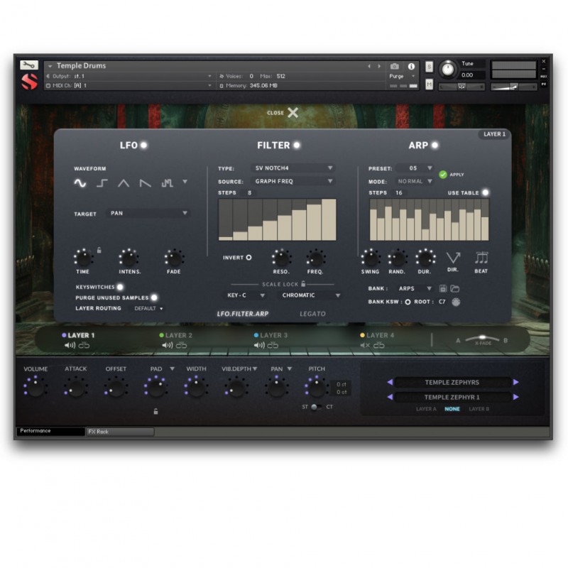 SOUNDIRON Temple Drums - Biblioteka brzmień (do pobrania)