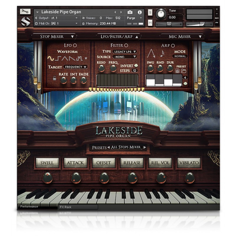 SOUNDIRON Lakeside Pipe Organ - Biblioteka brzmień (do pobrania)