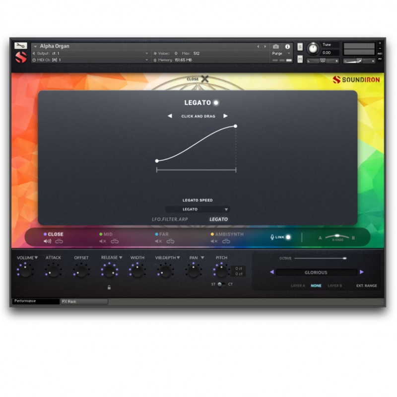 SOUNDIRON Alpha Organ - Biblioteka brzmień (do pobrania)