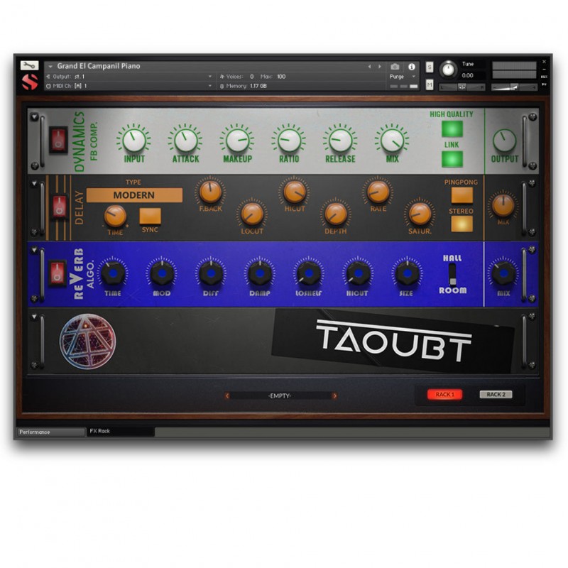 SOUNDIRON Grand El Campanil Piano - Biblioteka brzmień (do pobrania)