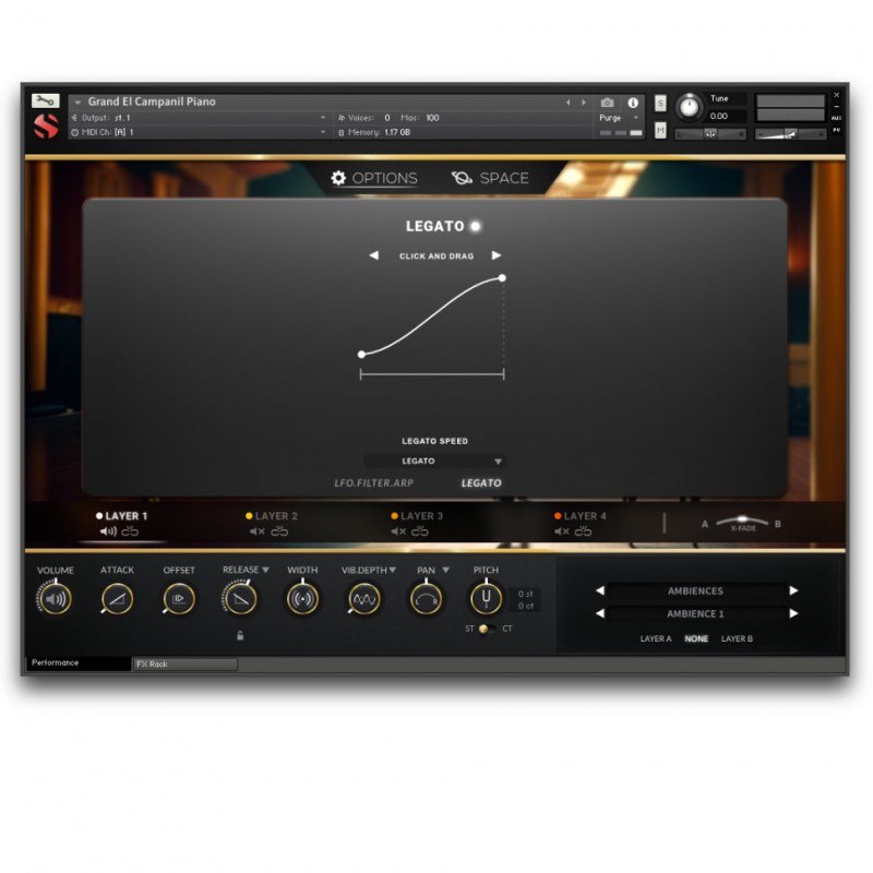 SOUNDIRON Grand El Campanil Piano - Biblioteka brzmień (do pobrania)